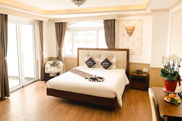 Phòng Junior Suite double